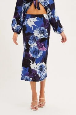 Front Page -Modern Fashion Shop midi skirt abstract print slip skirt midi satin 33102345437377