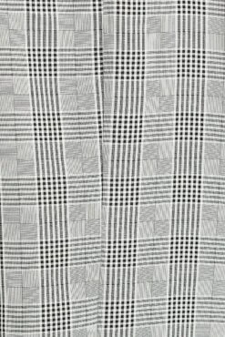 Black Check Blazer Long Sleeve -Modern Fashion Shop oj12079d 47wb check 6