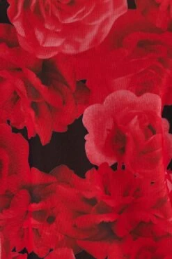 Red Abstract Mesh Cardigan Long Sleeve -Modern Fashion Shop oj1216 84w abstract 7