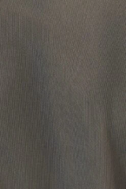 Grey Mesh Cardigan Long Sleeve -Modern Fashion Shop oj1216 84wb charcoal 6