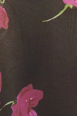 Black Floral Cardigan Long Sleeve 13 Black Floral Cardigan Long Sleeve -Modern Fashion Shop oj1216cx 84w floral 6