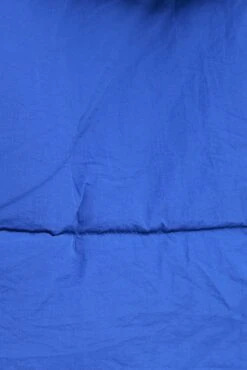 Blue Puffer Jacket With Long Sleeves -Modern Fashion Shop oj1232 33w cobalt 6