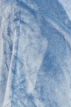 Blue Velour Short Sleeve Zip Lounge Hoodie -Modern Fashion Shop oj12900 f3 blue 6