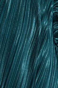 Green Jacket Long Sleeve V Neck With Chain Details -Modern Fashion Shop oj1302 38wb forest 6