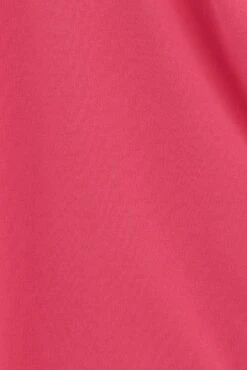 Pink Oversized Blazer -Modern Fashion Shop oj13354x f3 hot pink 6