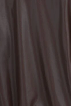 Brown PU Oversized Jacket -Modern Fashion Shop oj1406 33wb chocolate 6