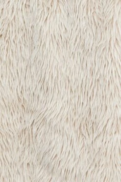 Camel Jacket Long Sleeves Collared Faux Fur -Modern Fashion Shop oj1460 33w beige 6