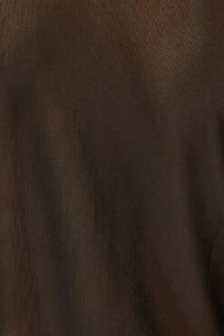 Black Tie Up Cardigan Long Sleeve -Modern Fashion Shop oj5680 84wb black 6