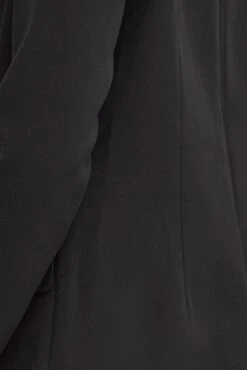 Black Oversized Blazer -Modern Fashion Shop oj9028bx 34wb black 6