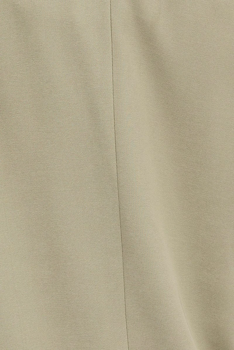 Green Jacket Long Sleeve Collar Neck 8 Green Jacket Long Sleeve Collar Neck - Image 6