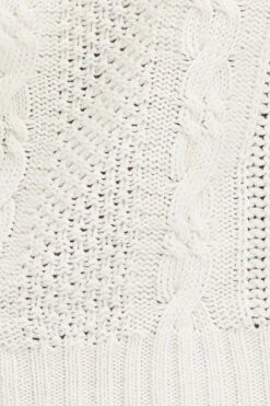 White Knit Cardigan Long Sleeve Relaxed Cable -Modern Fashion Shop oversize cardigan white knit cardigan long sleeve relaxed cable 32965141037249