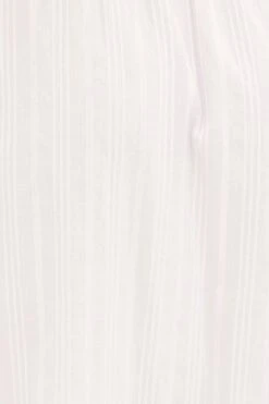 White Midi Skirt Tiered Textured Thin Tie Waist -Modern Fashion Shop sl1444 36nb white 6