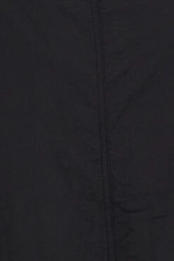 Black Parachute Skirt Cargo Mid Rise -Modern Fashion Shop sm2847 81pb black 6