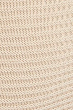 Beige Knit Skirt Midi Crochet -Modern Fashion Shop sm3048x 40p beige 6