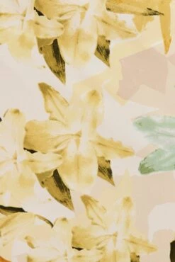 Yellow Floral Midi Skirt Slip Floral Print -Modern Fashion Shop sm9223cx 47mb floral 6