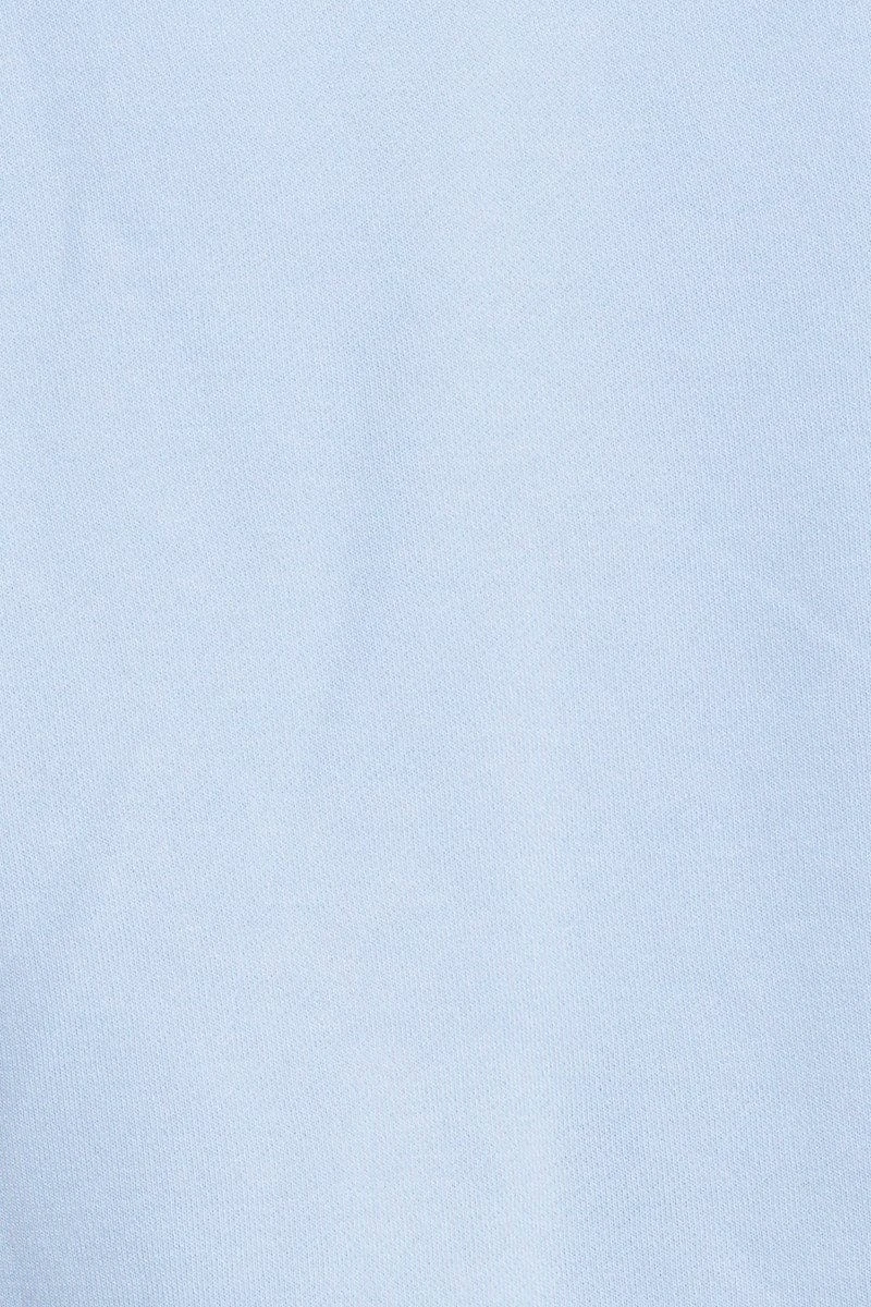 Blue Long Sleeve Sweat 8 Blue Long Sleeve Sweat - Image 6