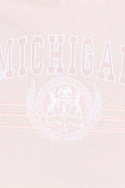 Pink Crop Hooded Sweat -Modern Fashion Shop sweatcrop pink crop hooded sweat 32966129647809