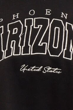 Black Sweatshirts Crop -Modern Fashion Shop sweater black sweatshirts crop 32966291357889