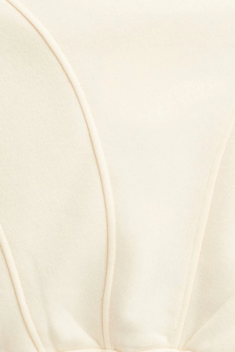 White Crop Sweater 8 White Crop Sweater - Image 6