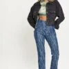 Blue Denim Jeans -Modern Fashion Shop trial bottom blue denim jeans 33006853685441