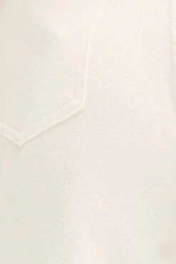 White Carpenter Jeans Cargo Pocket -Modern Fashion Shop wide leg jean white carpenter jeans cargo pocket 33006850113729