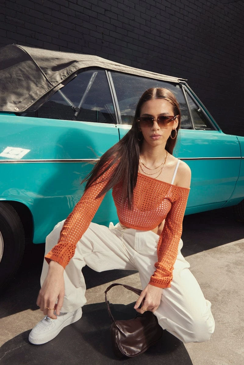 White Cargo Pants Low Rise 3 White Cargo Pants Low Rise